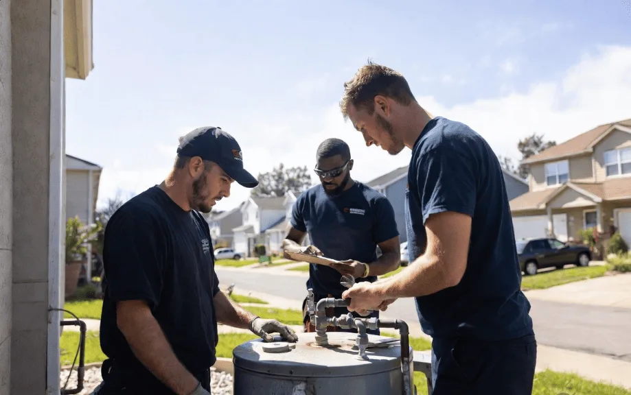 Water Heater Repair in Shelburn, IN near me